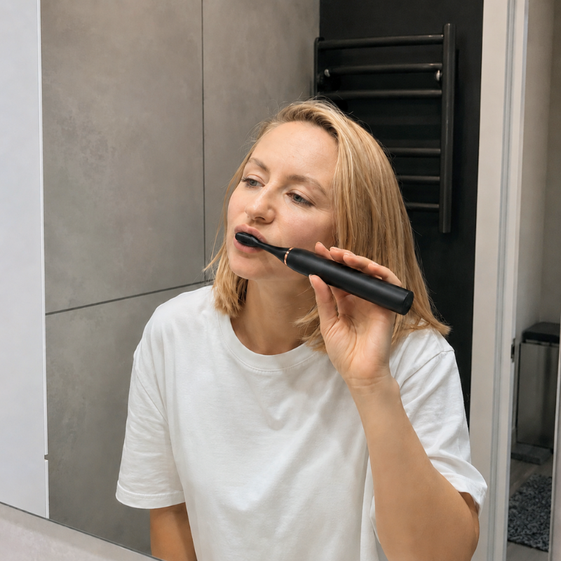OraLuxe™ Daily Fresh Electric Toothbrush