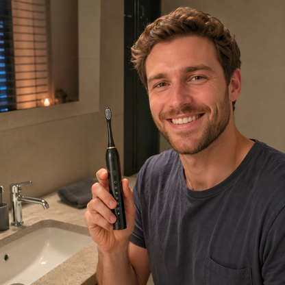 OraLuxe™ Daily Fresh Electric Toothbrush