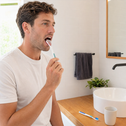 OraLuxe™ Fresh Finish Tongue Scraper