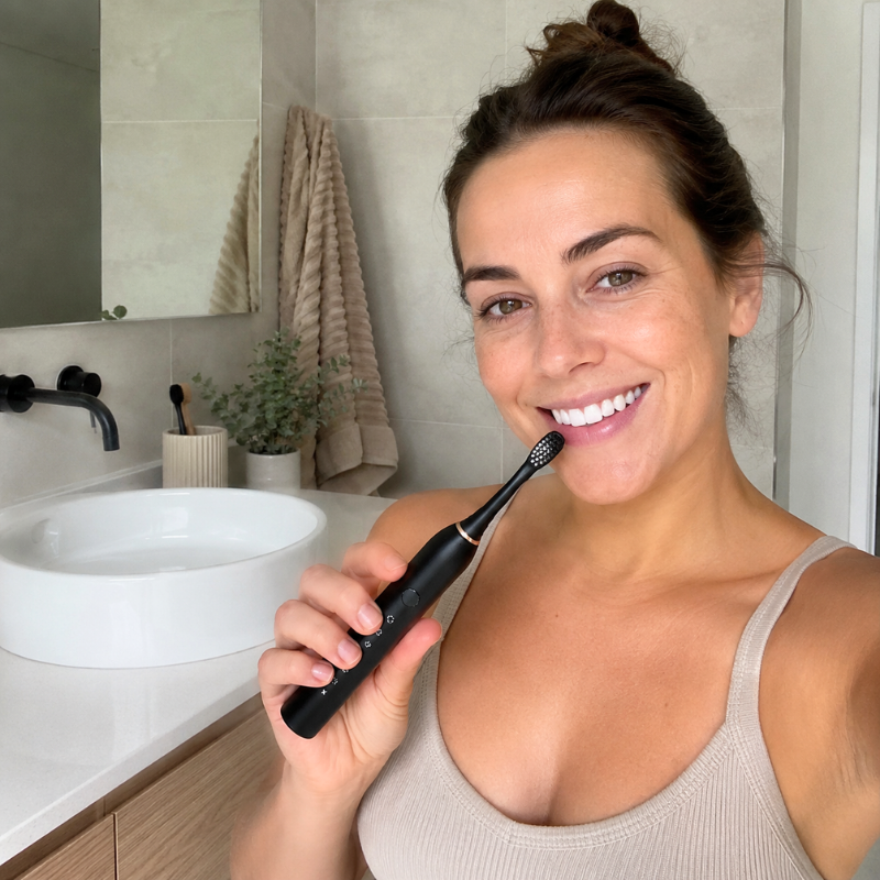 OraLuxe™ Daily Fresh Electric Toothbrush